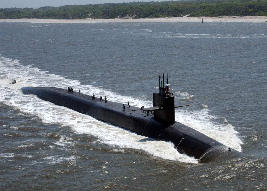 USS Florida SSGN