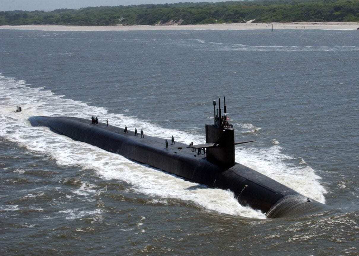 USS Florida SSGN Ohio-Class