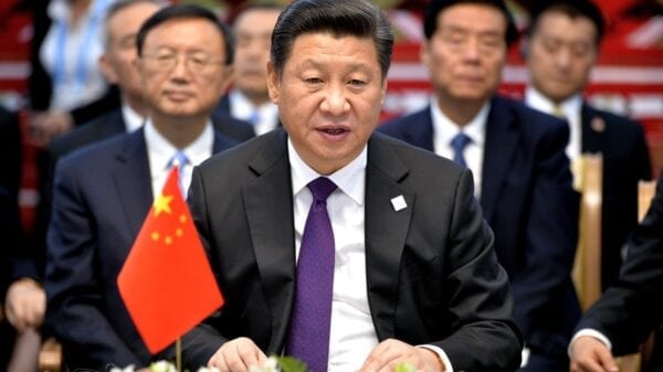 China's Xi Jinping at BRICS Summit. Image Credit: Creative Commons.