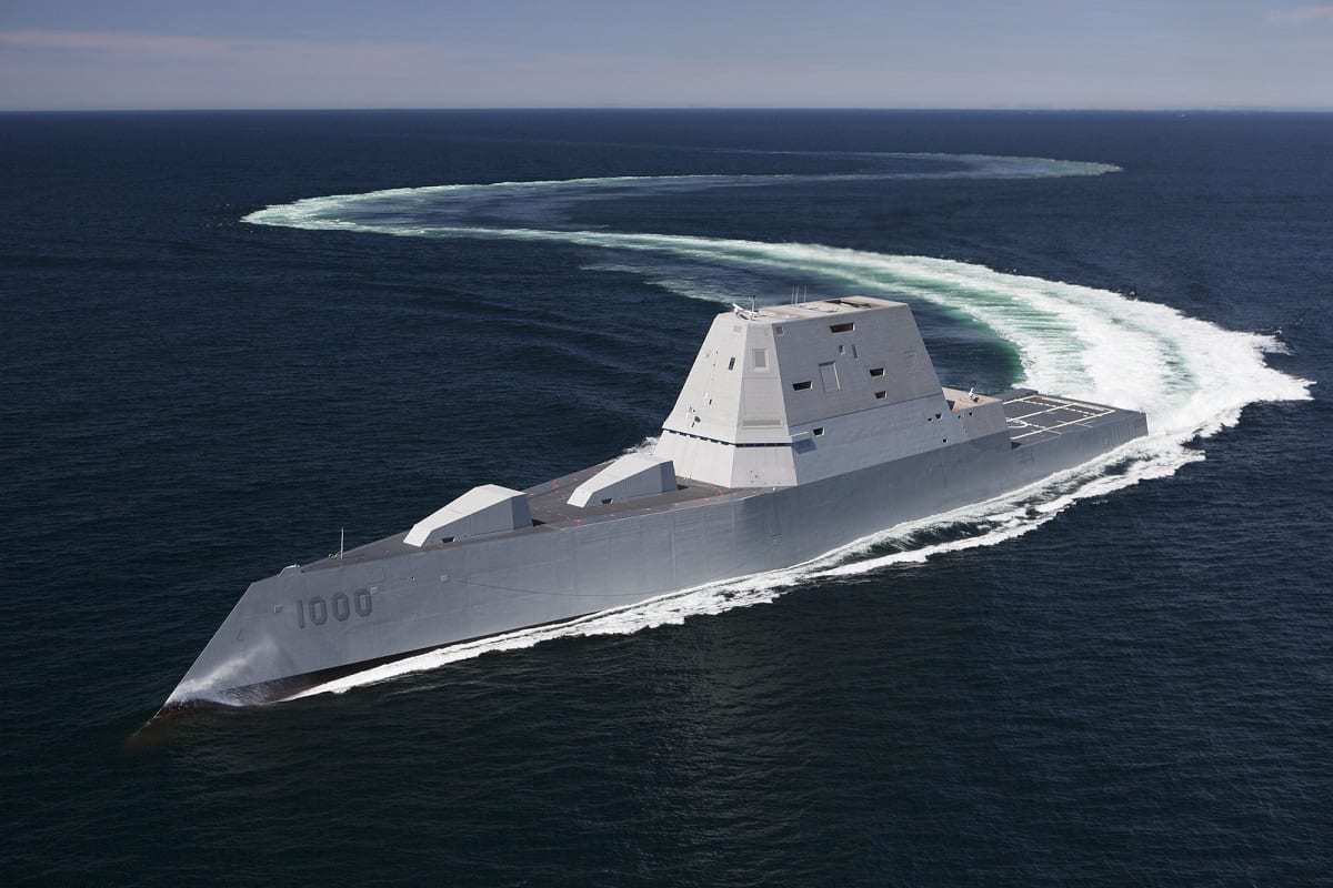 Zumwalt-class