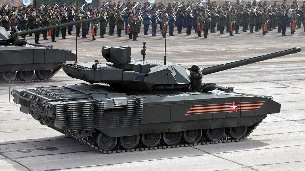 Meet the Armata T-14: Why Russia's New Tank Is Just a Paper Tiger