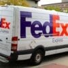 FedEx Delivery Truck