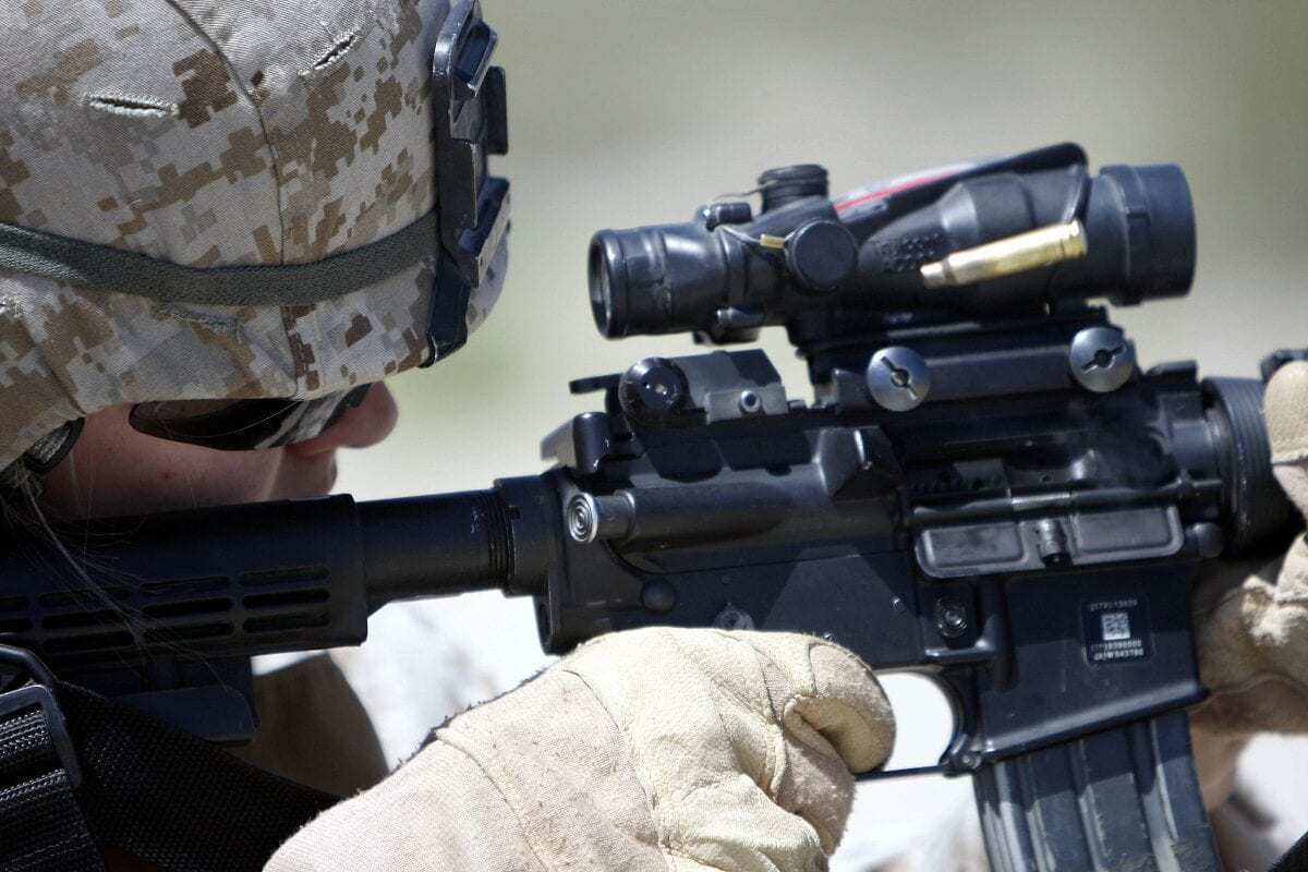 US Military’s 5 Top Guns 