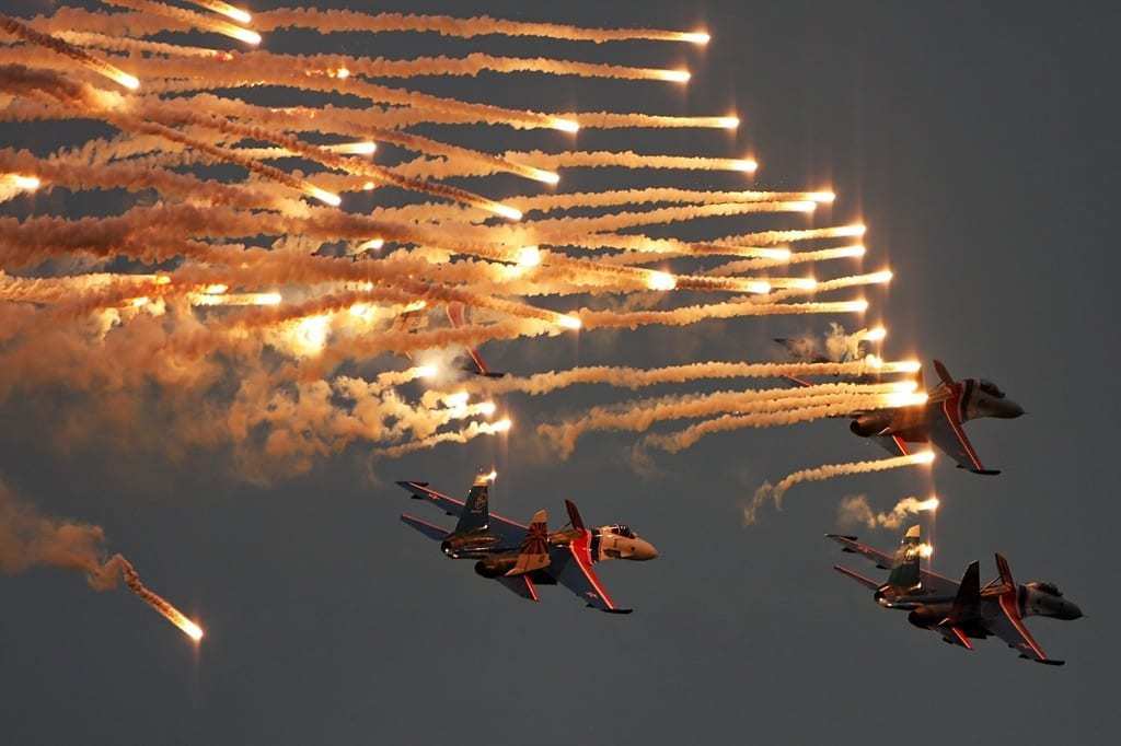 Su-27 Russian Knights