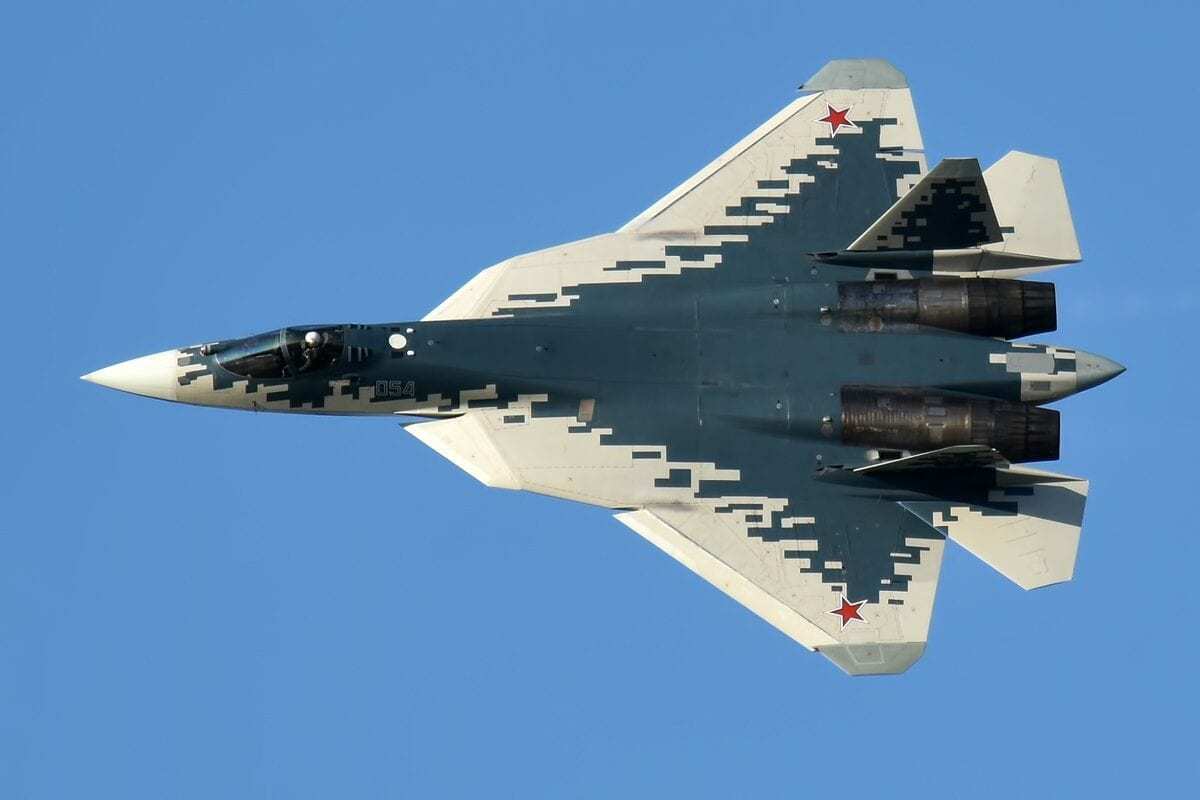 Russia's Su-57