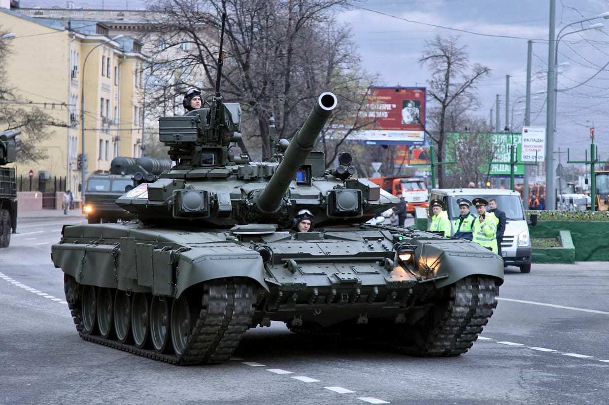 Russia's T-90 Tank