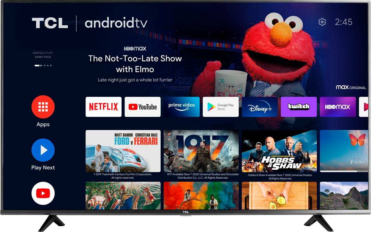 amazon prime on tcl android tv