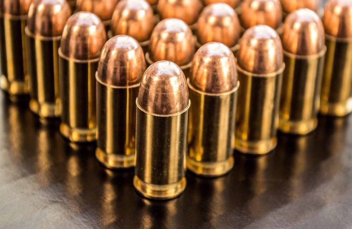 9mm Ammo Up Close