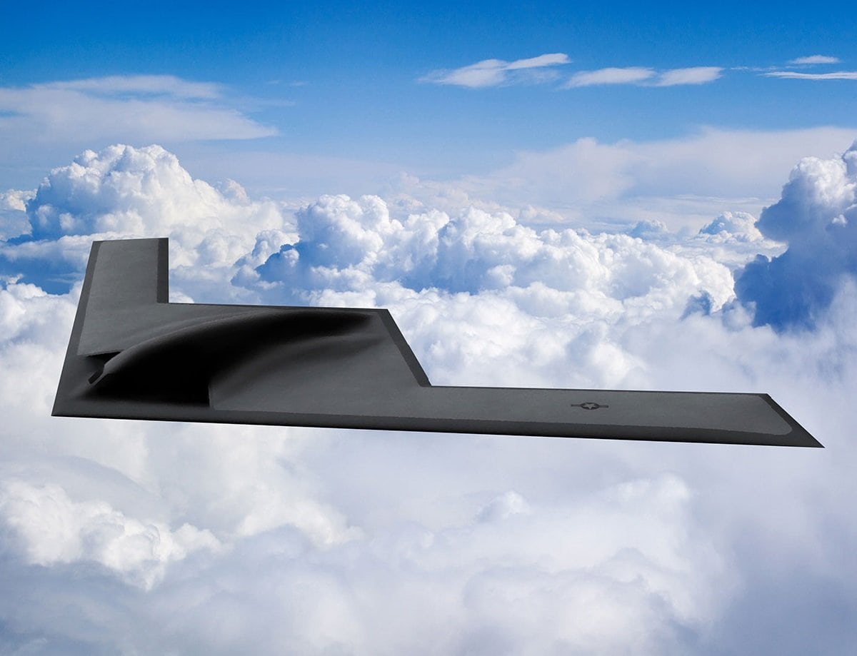 B-21 Raider Stealth Bomber