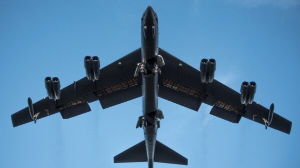 B-52 Bomber. Image Credit: Creative Commons.