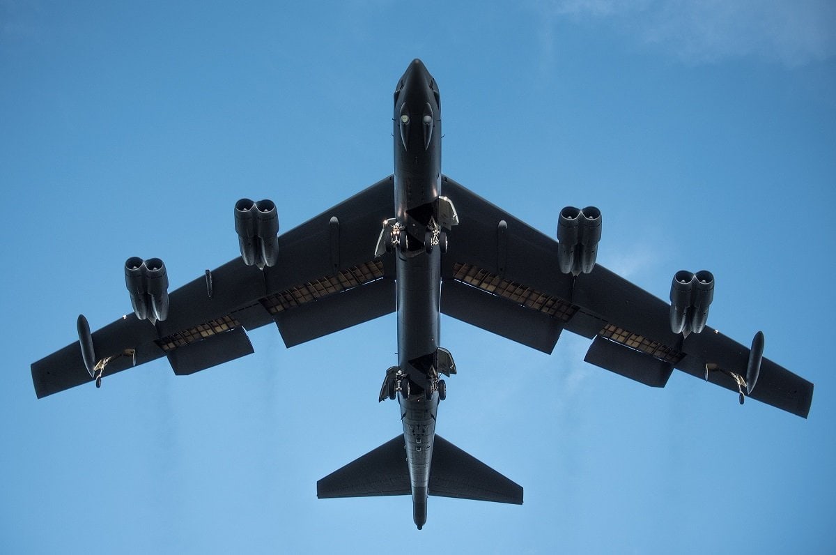 B-52 Bomber. Image Credit: Creative Commons.