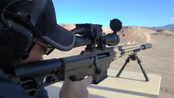 Barrett's MRAD Sniper Rifle