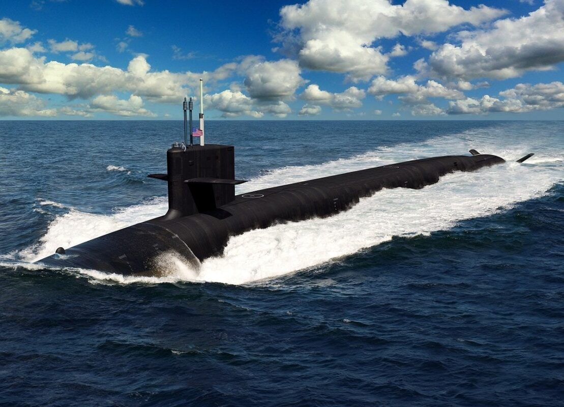 Largest US Navy Submarine Ever Meet the ColumbiaClass SSBN 19FortyFive