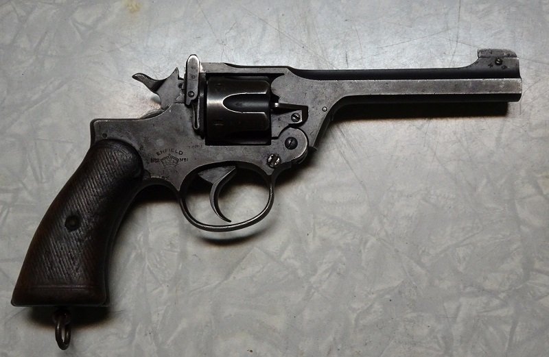 Enfield No. 2 Mk I Revolver