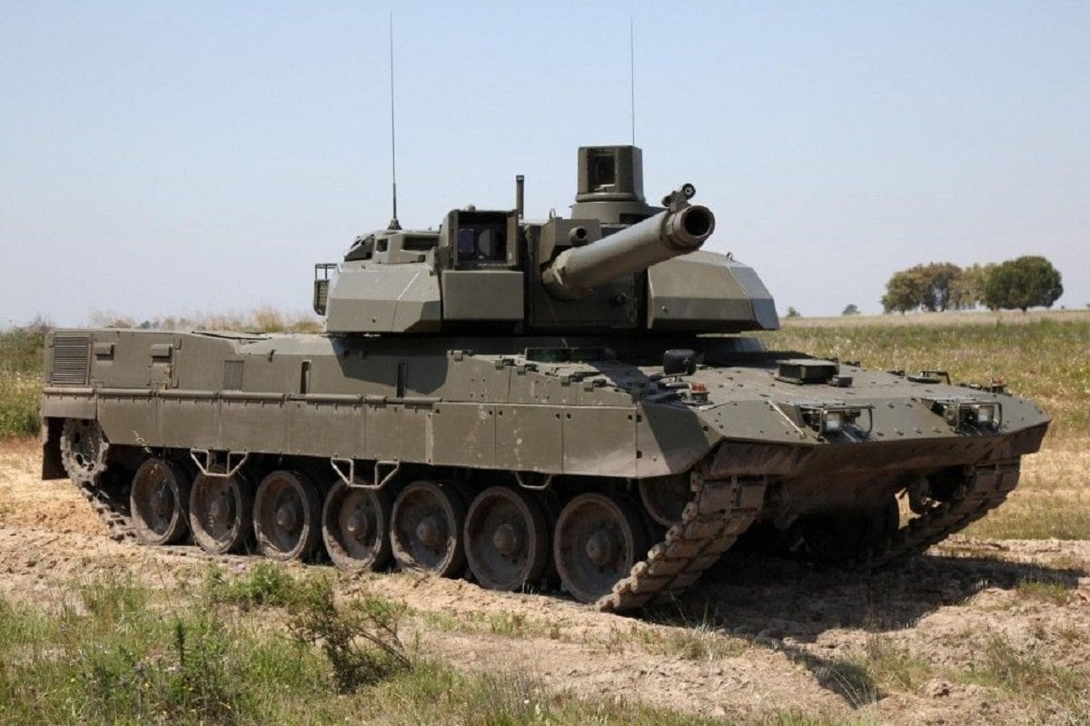 Eurotank: The British Army’s New Main Battle Tank?