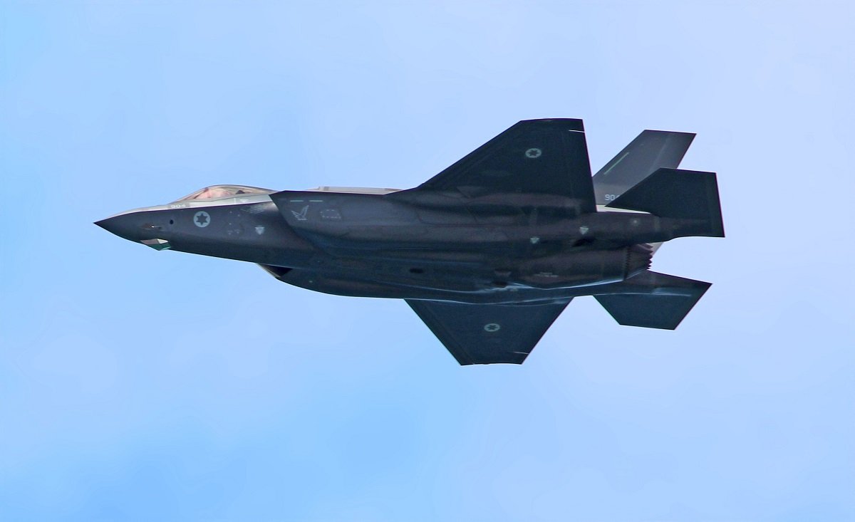 F-35I Adir Israel