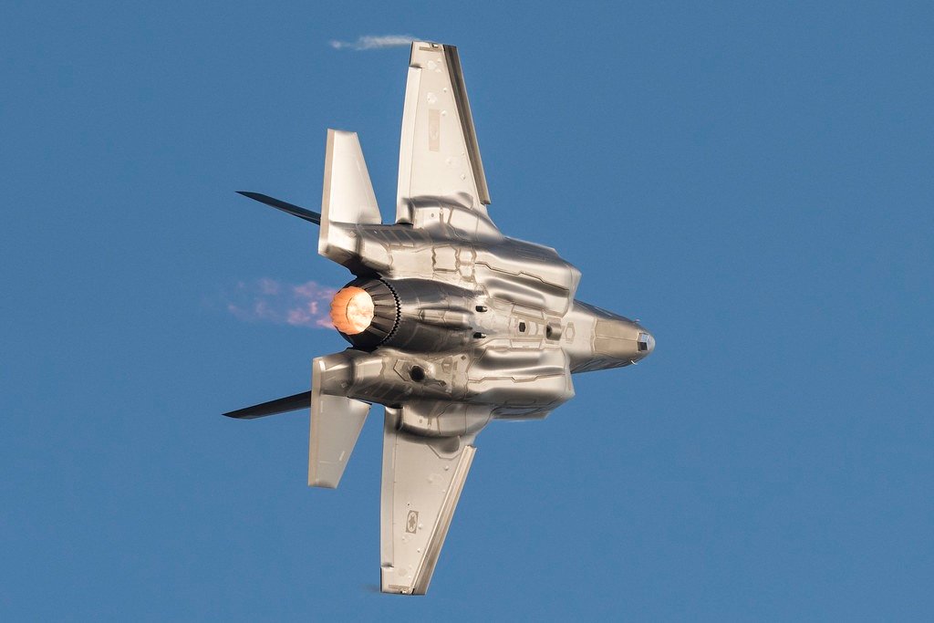 F-35I Adir. Image: Creative Commons.