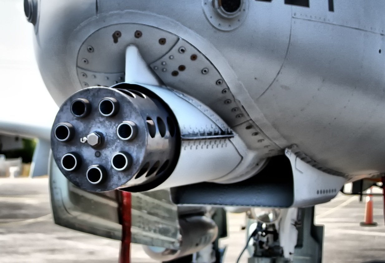 Gau 8 Avenger The Cannon That Powers The A 10 Warthog 19fortyfive