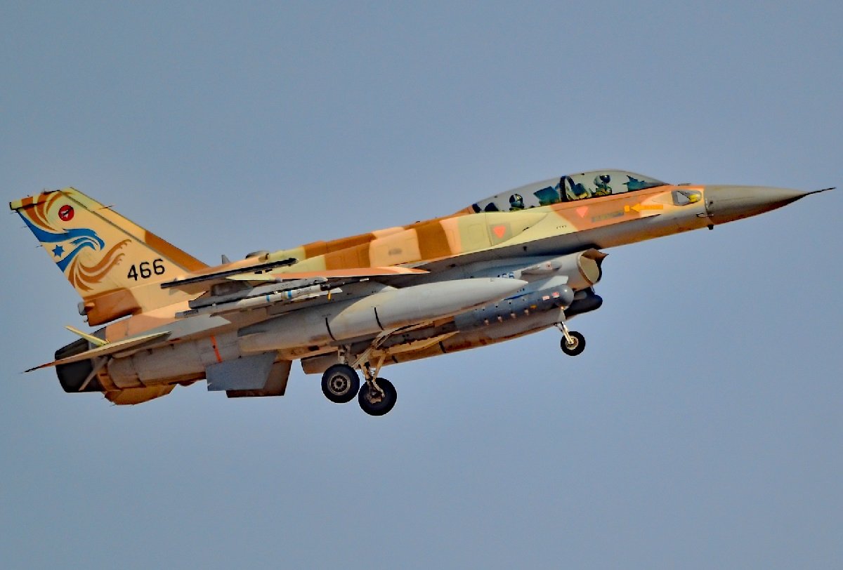 Israeli F-16. Image Credit: Creative Commons