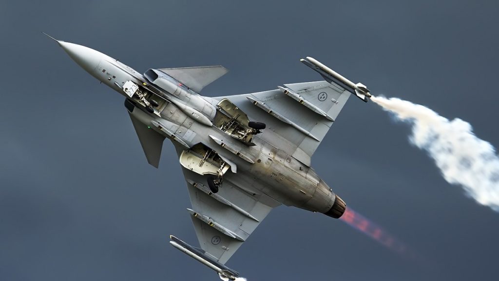 Saab S Jas 39 Gripen The Best Fighter You Never Heard Of 19fortyfive