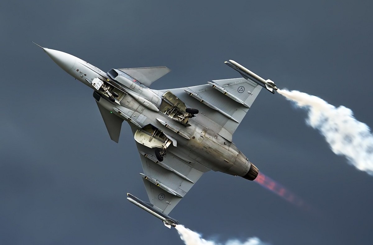 Saab S Jas 39 Gripen The Best Fighter You Never Heard Of 19fortyfive