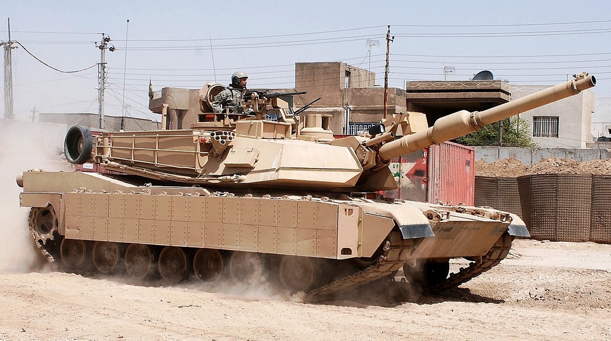 M1 Abrams. Image: Creative Commons. 