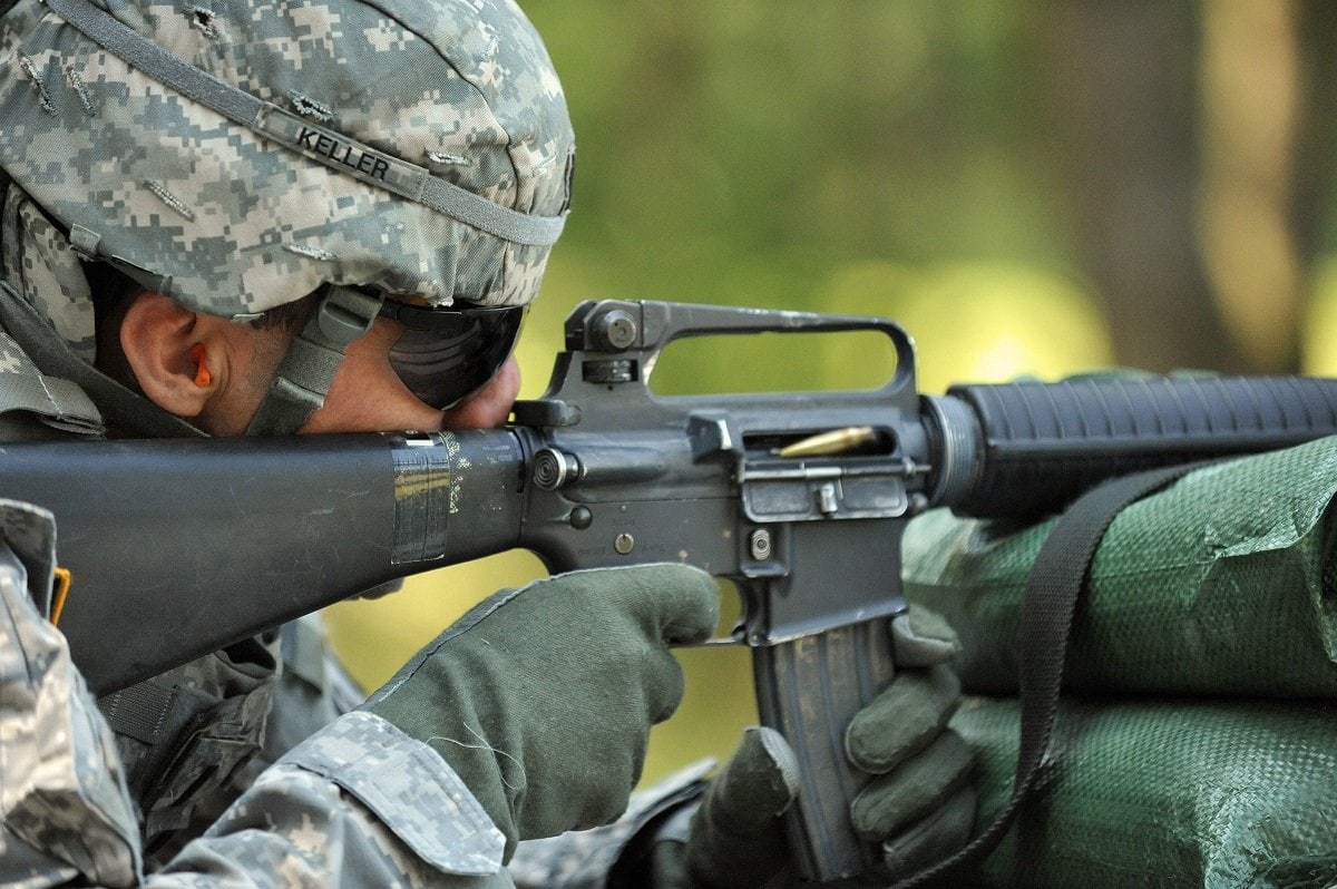 M16 Rifle (M16A2 Version). Image: Creative Commons.