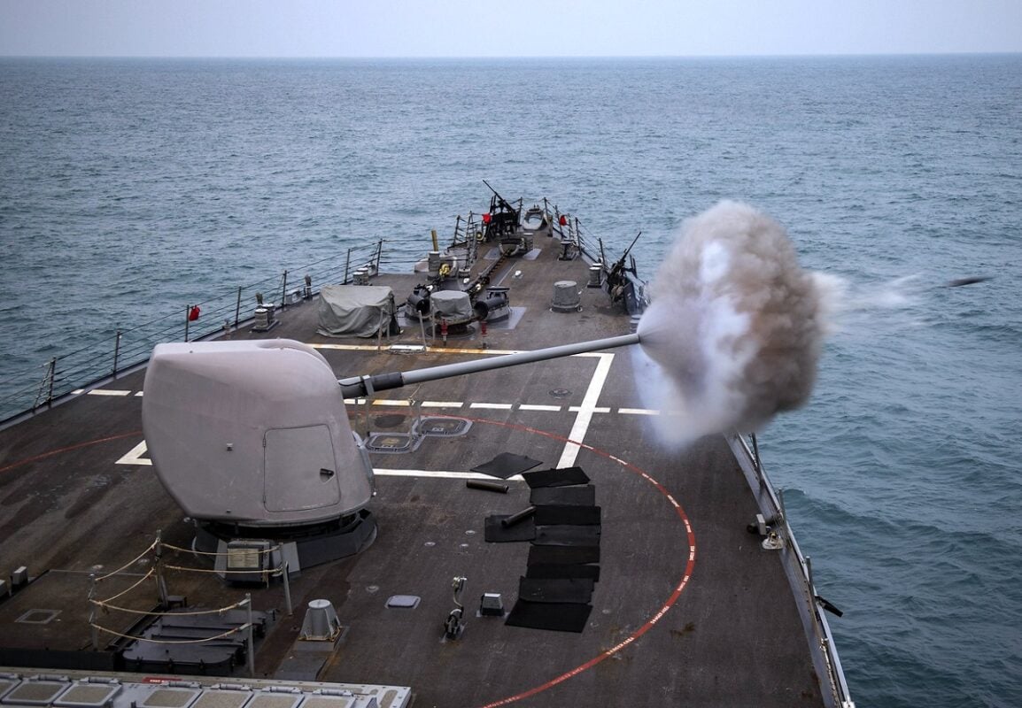 US Navy Firepower