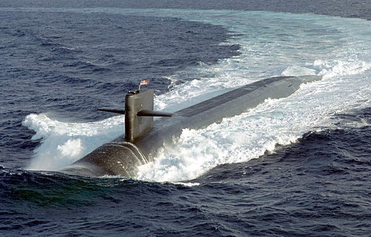 USS Maine (SSBN-741). Image: Creative Commons.