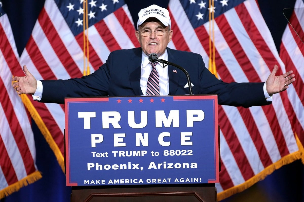 Rudy Giuliani. Image Credit: Gage Skidmore.