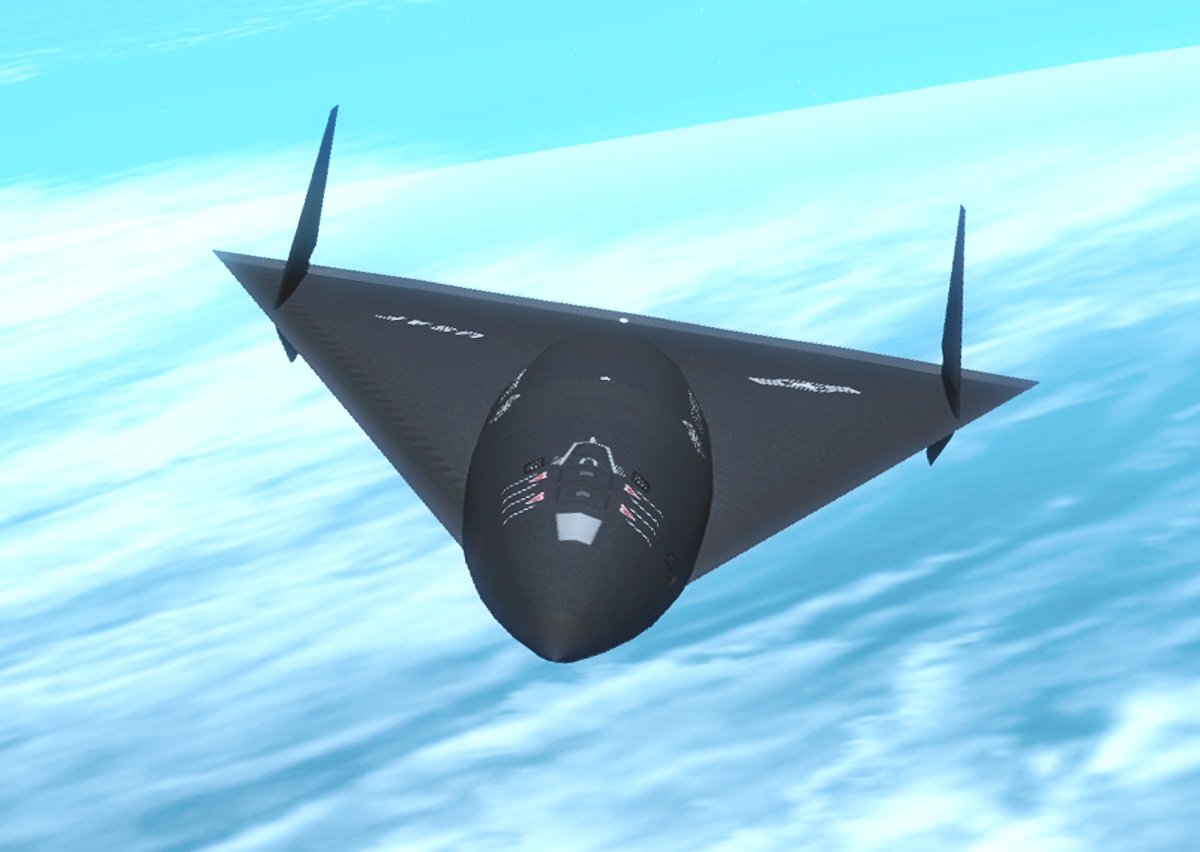 SR-91 Aurora, artist rendition. Image Credit: Creative Commons.