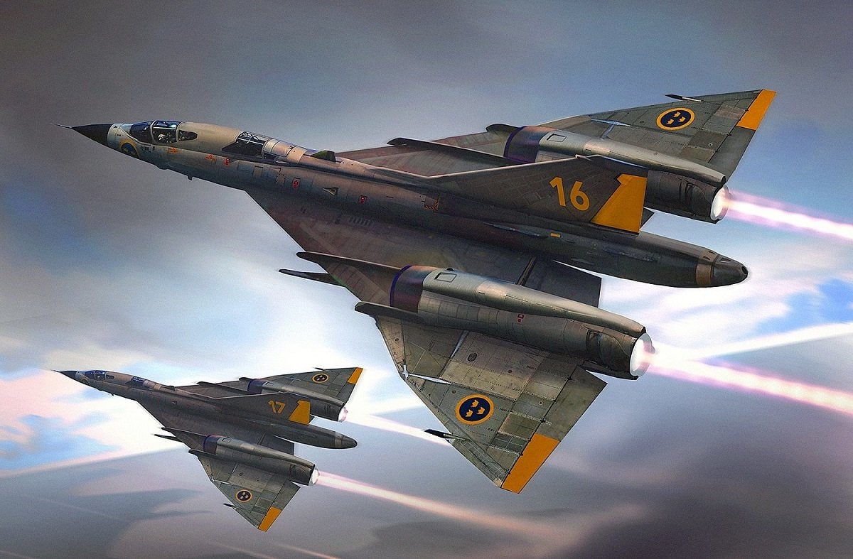 Saab A-36