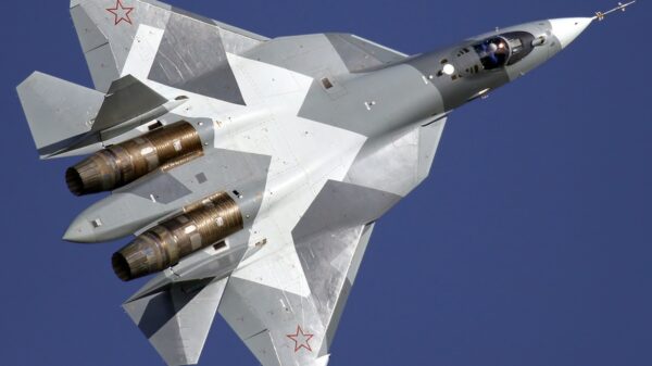 Su-57 Felon. Image Credit: Creative Commons.