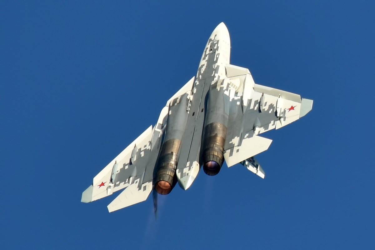 Su-57 from Russia