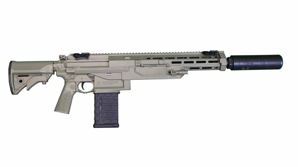 Textron's Next Generation Squad Weapon