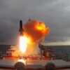 Tsirkon Hypersonic Missile.