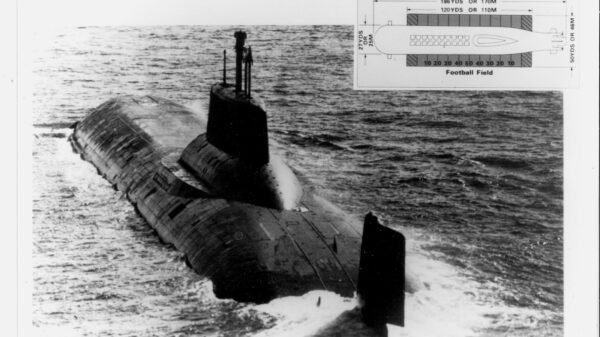Typhoon-Class Submarine.