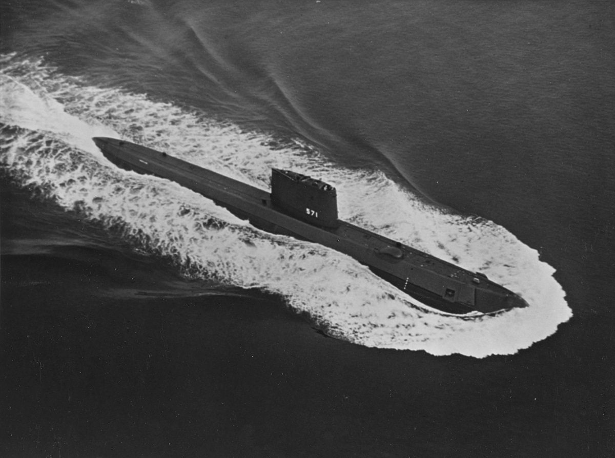 Uss Nautilus World S First Nuclear Submarine Made History