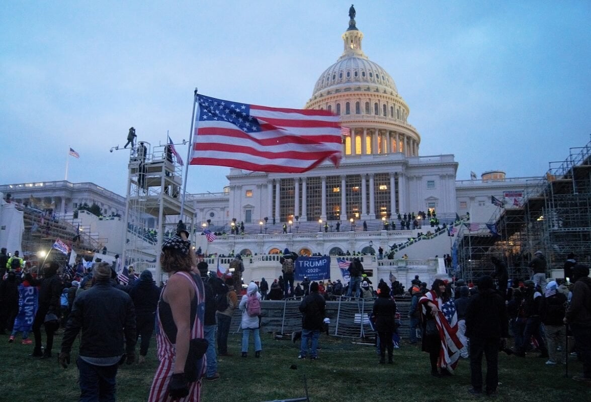 United States Capitol Stormed