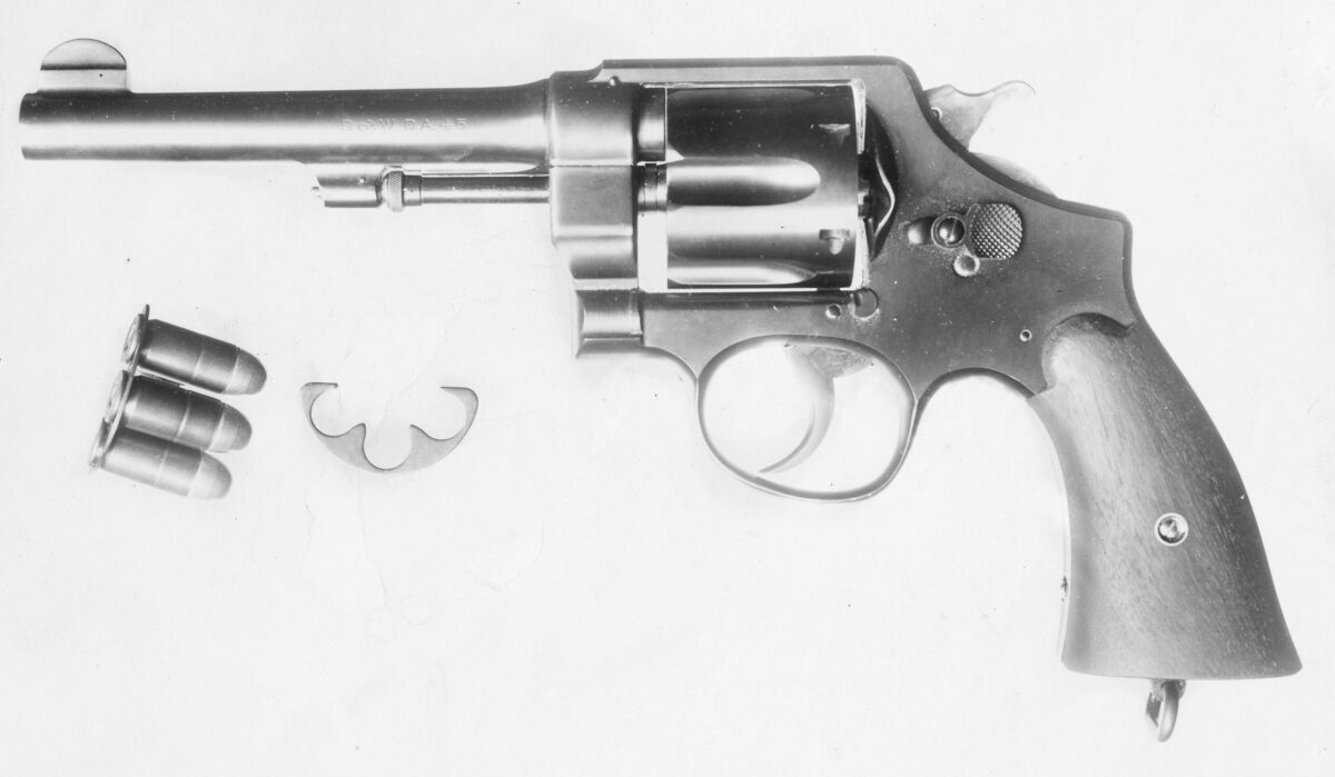 m1917 Revolver