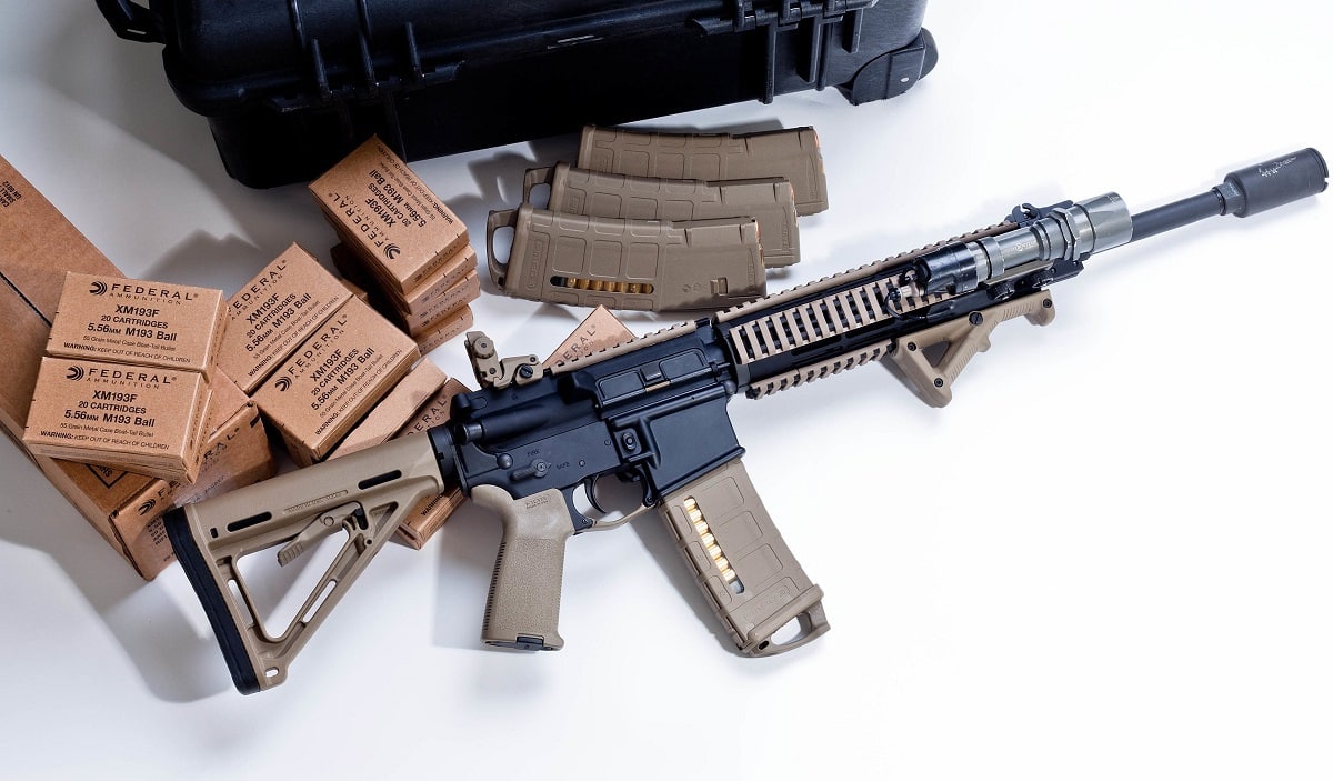 AR-15. Image Creative Commons.