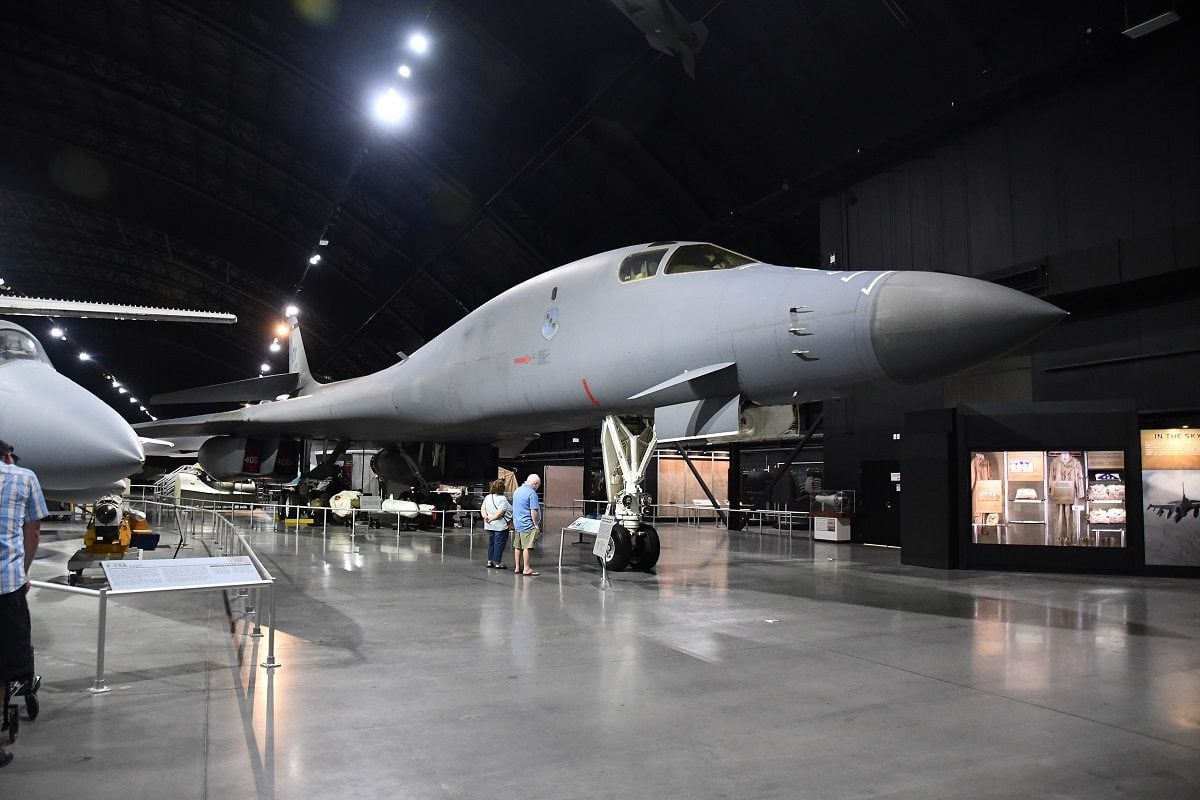 B-1 Bomber Nuclear Weapons