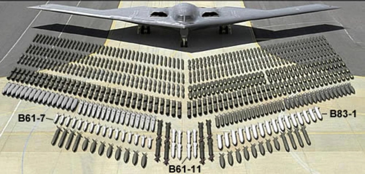 How Many B 21 Stealth Bombers For The Us Air Force 19fortyfive 