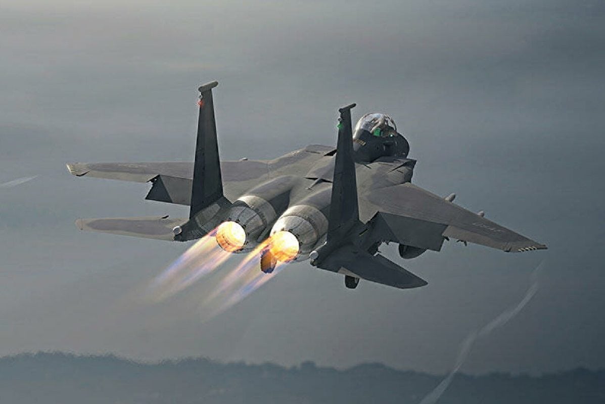 Boeing F-15EX