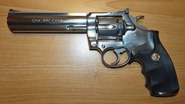 Revolver Colt King Cobra .357 Magnum. Image Credit: Creative Commons.