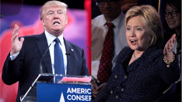 Hillary Clinton vs. Donald Trump