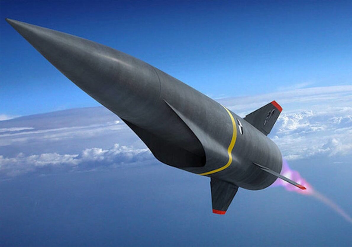Hypersonic Missile