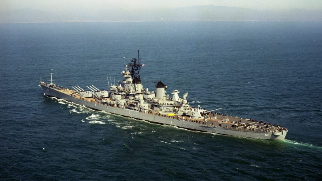 The U.S. Navy's IowaClass The Best Battleships Ever 19FortyFive