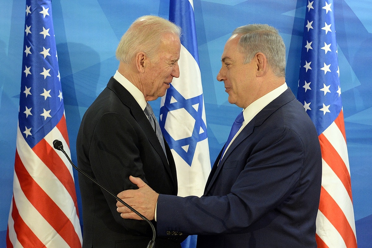 Joe Biden Netanyahu. Image Credit: Creative Commons.