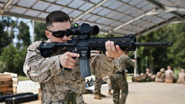 M27 Infantry Automatic Rifle